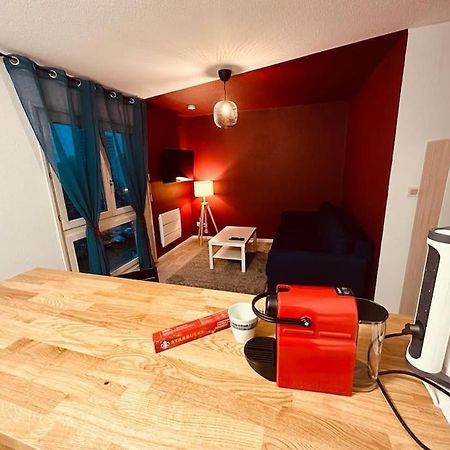 Appartement Studio Centre Avec Wifi à Mulhouse Extérieur photo