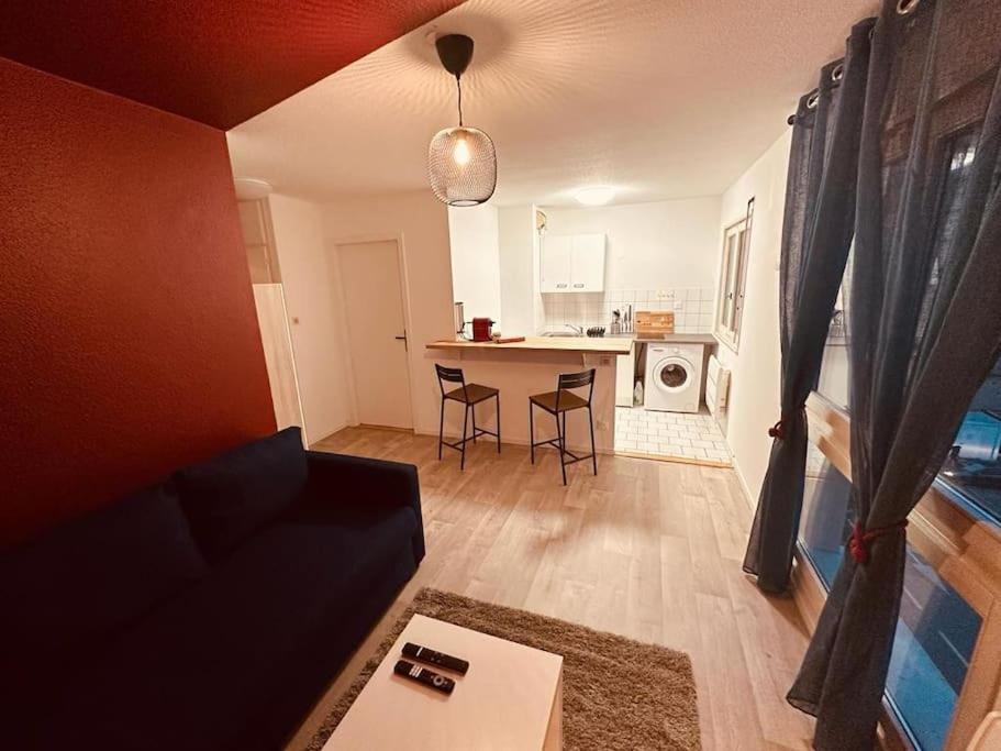 Appartement Studio Centre Avec Wifi à Mulhouse Extérieur photo