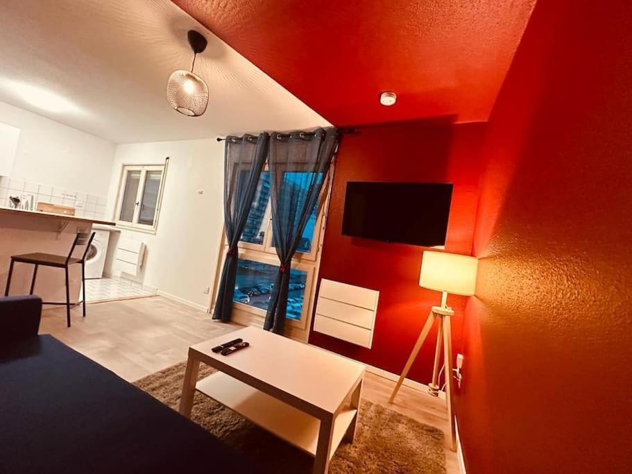 Appartement Studio Centre Avec Wifi à Mulhouse Extérieur photo