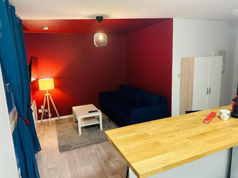 Appartement Studio Centre Avec Wifi à Mulhouse Extérieur photo