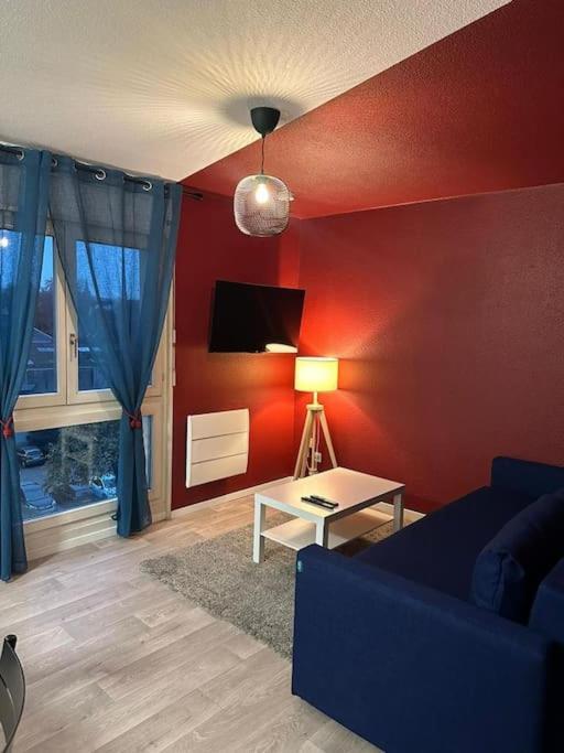 Appartement Studio Centre Avec Wifi à Mulhouse Extérieur photo