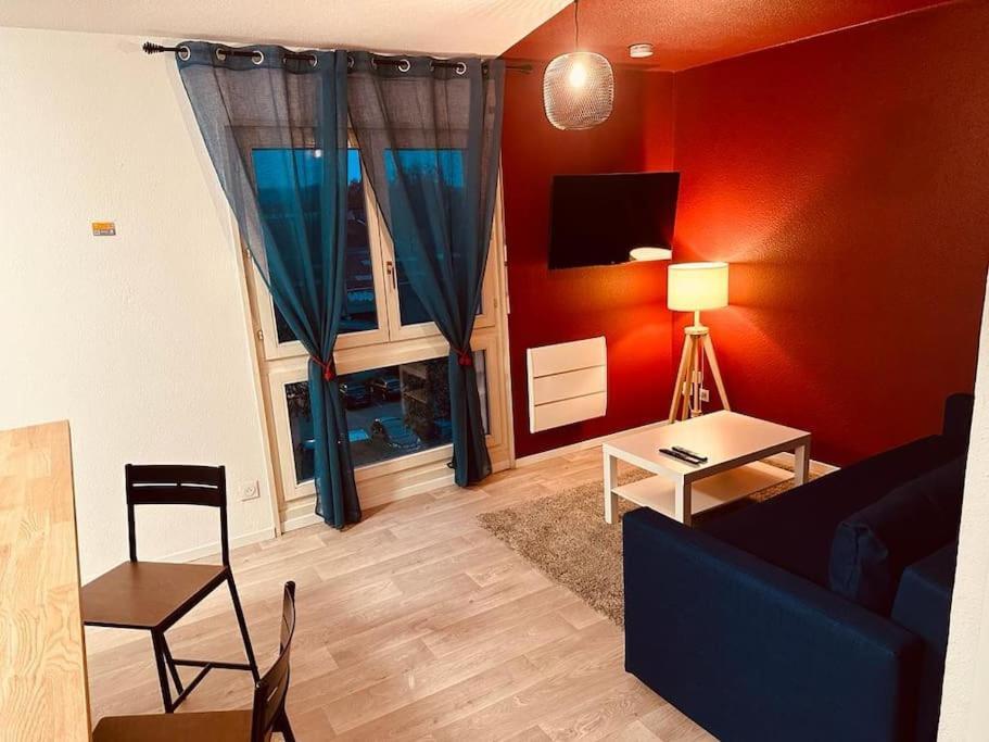 Appartement Studio Centre Avec Wifi à Mulhouse Extérieur photo