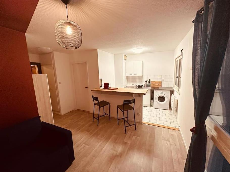 Appartement Studio Centre Avec Wifi à Mulhouse Extérieur photo